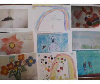 Des dessins pour nos résidents !