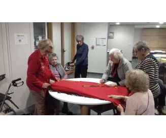 Tricoteuses, crocheteuses et cie