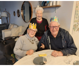 Place à la galette des rois dans notre résidence Saint-Joseph !