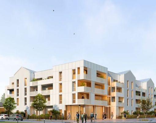 <span>La résidence</span> Appart'Seniors <br />Avrillé