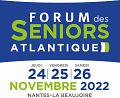 Retrouvez-nous au Forum des Seniors Atlantique les 24, 25 et 26 novembre !