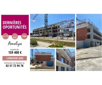 Résidence Amelys : la livraison approche !