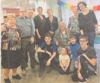 Une centenaire aux Patios d'Or