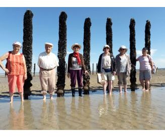 Visite à bord du Train Marin !
