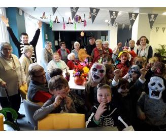 Halloween : échanges entre générations